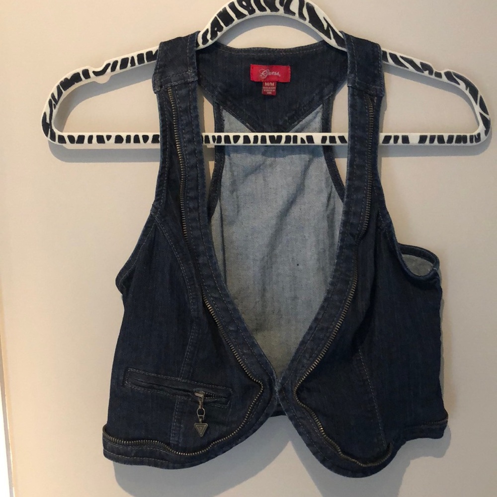 Guess Jean Vest